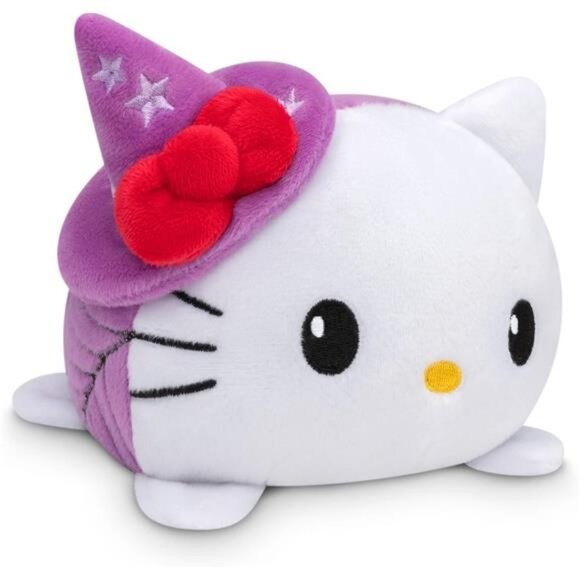 The Officially Licensed Original Sanrio Plushie - Witch + Bat Hello Kitty - Picture 1 of 6